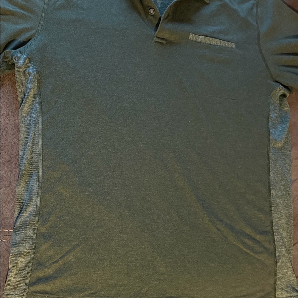 Eddie Bauer Dark Green Polo Shirt